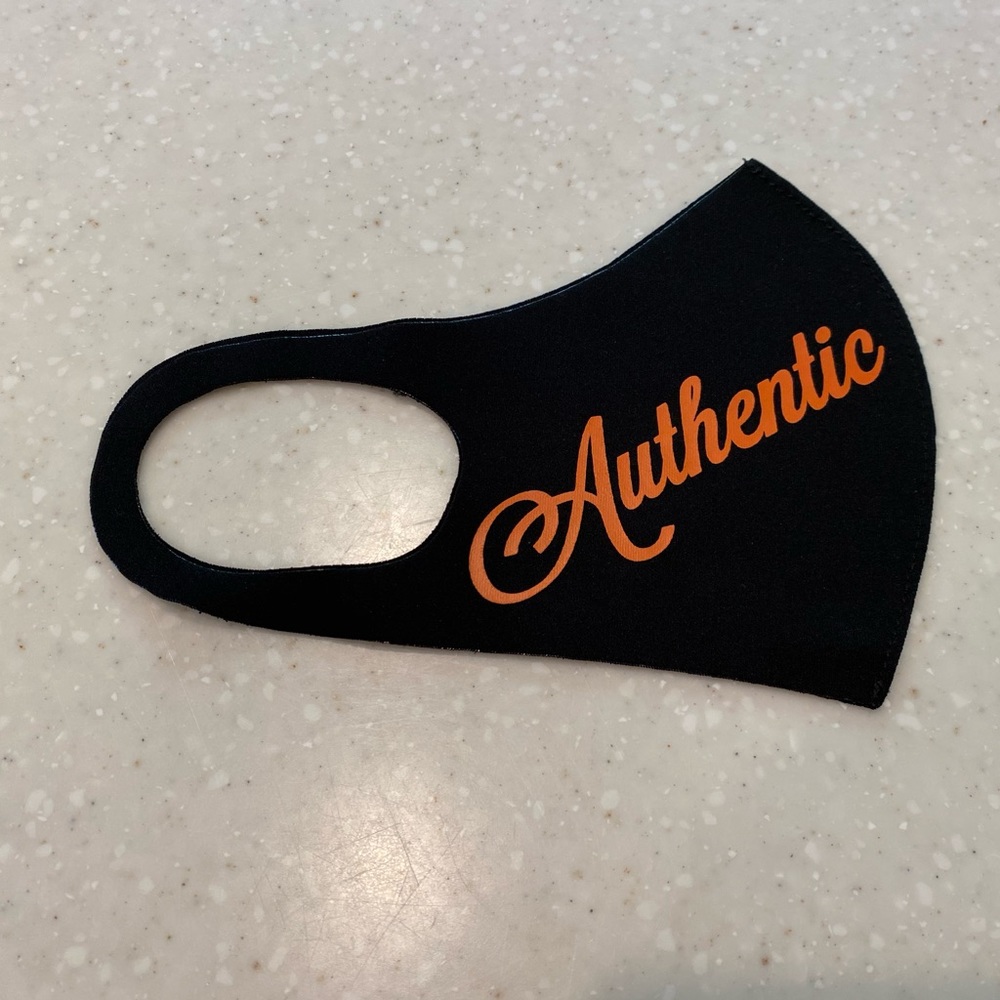 FACE MASK “ AUTHENTIC “